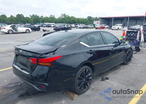 2022 Nissan Altima Sr Fwd из США, поврежденный, VIN 1N4BL4CV9NN322165